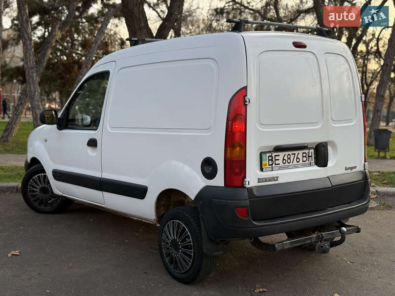 Грузовой фургон Renault Kangoo 2006 в Николаеве