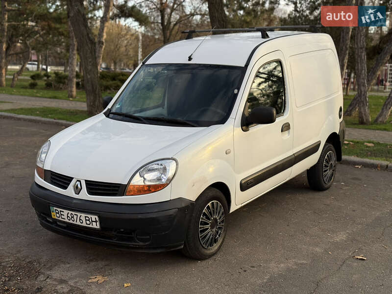 Грузовой фургон Renault Kangoo 2006 в Николаеве