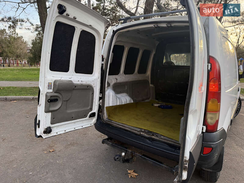 Грузовой фургон Renault Kangoo 2006 в Николаеве