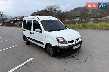 Минивэн Renault Kangoo 2003 в Перечине