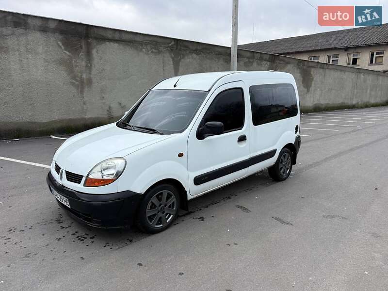 Мінівен Renault Kangoo 2003 в Перечині фото 6 Мінівен Renault Kangoo 2003 в Перечині