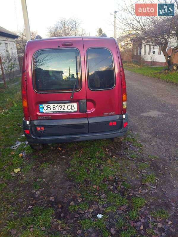 Минивэн Renault Kangoo 2006 в Чернигове