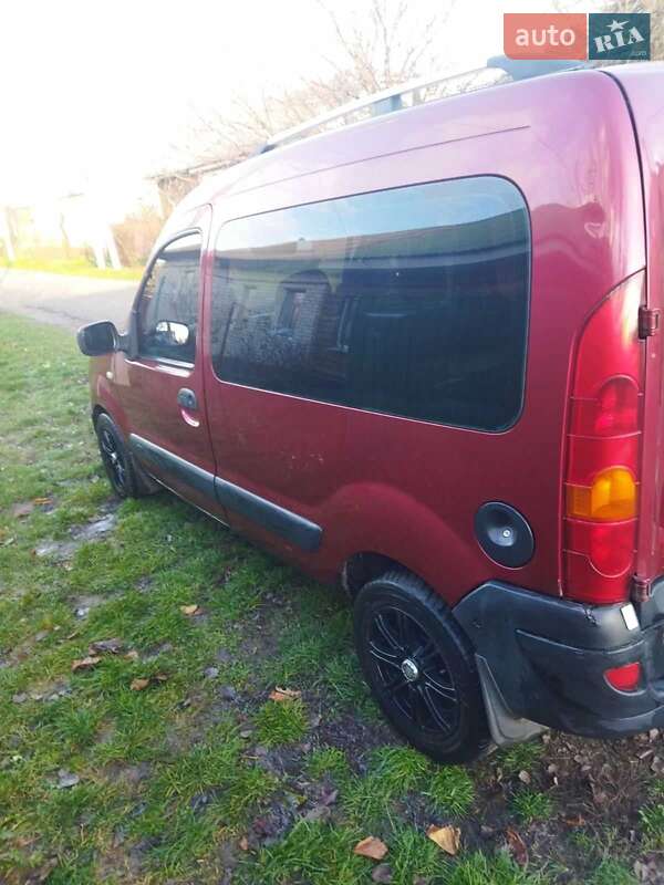 Минивэн Renault Kangoo 2006 в Чернигове