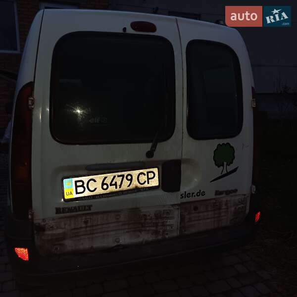 Минивэн Renault Kangoo 2004 в Дублянах фото 2 Минивэн Renault Kangoo 2004 в Дублянах