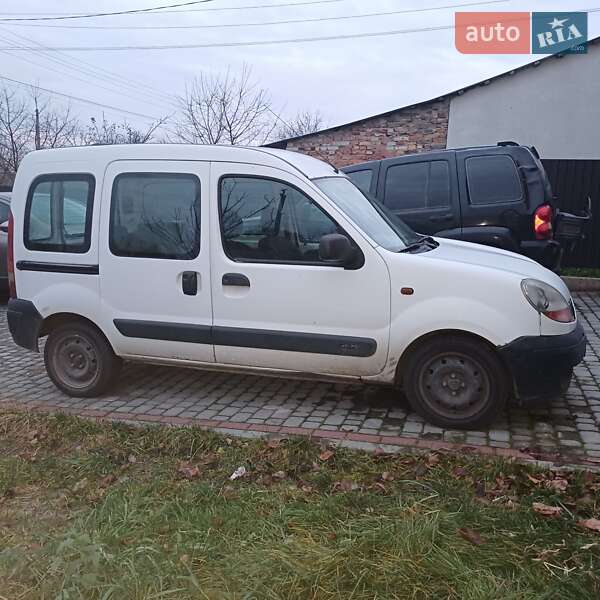 Минивэн Renault Kangoo 2004 в Дублянах фото 4 Минивэн Renault Kangoo 2004 в Дублянах
