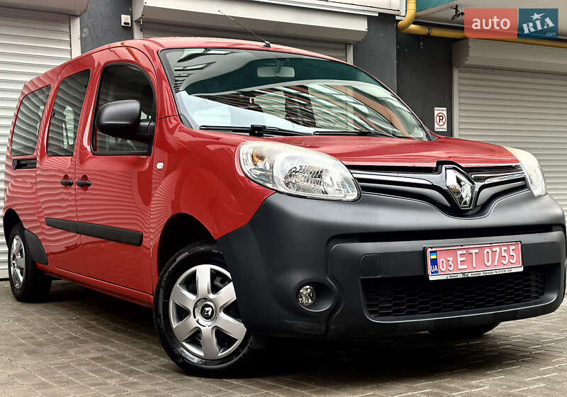 Мінівен Renault Kangoo 2016 в Житомирі