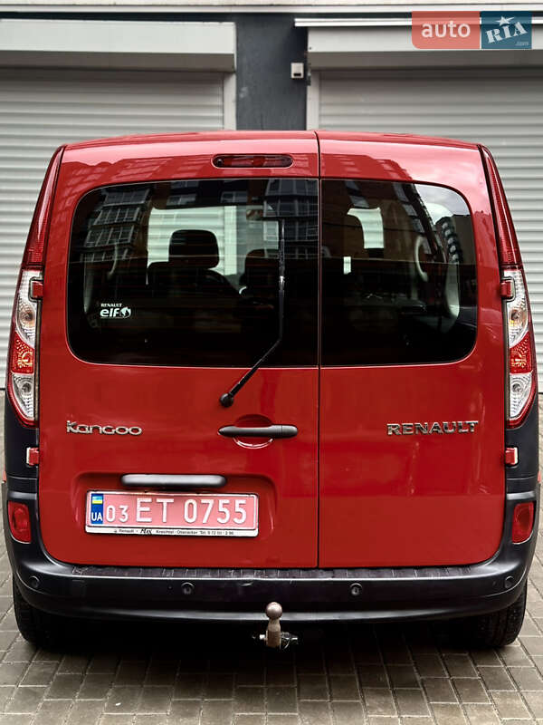 Мінівен Renault Kangoo 2016 в Житомирі