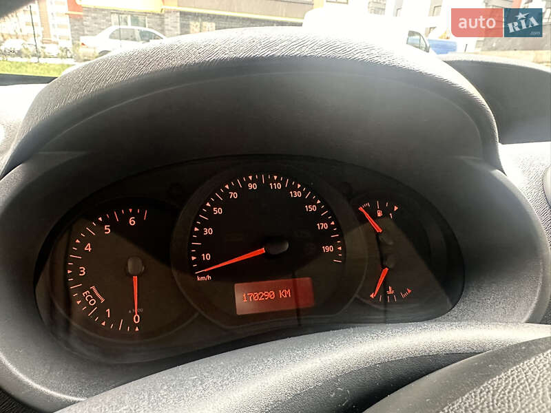 Мінівен Renault Kangoo 2016 в Житомирі