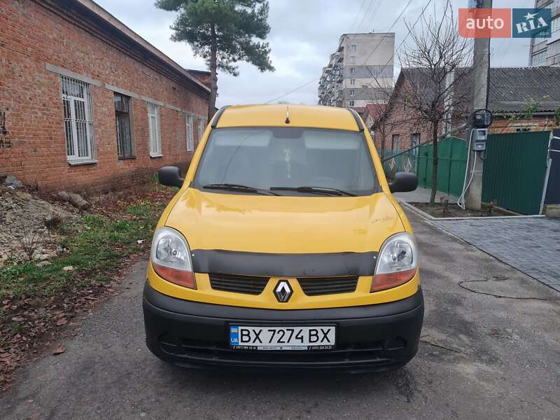 Минивэн Renault Kangoo 2003 в Хмельницком