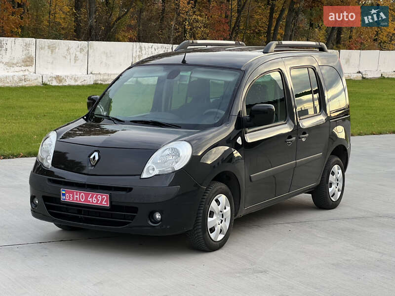 Минивэн Renault Kangoo 2009 в Луцке фото 4 Минивэн Renault Kangoo 2009 в Луцке