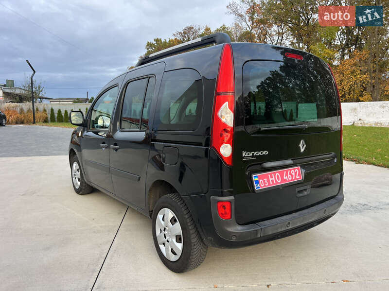 Минивэн Renault Kangoo 2009 в Луцке фото 6 Минивэн Renault Kangoo 2009 в Луцке