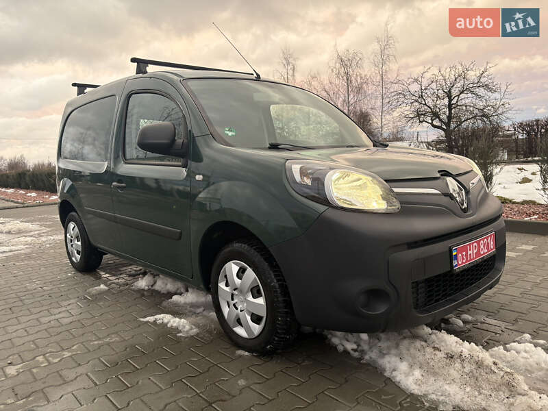 Вантажний фургон Renault Kangoo 2018 в Трускавці
