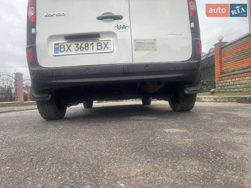Мінівен Renault Kangoo 2012 в Хмельницькому