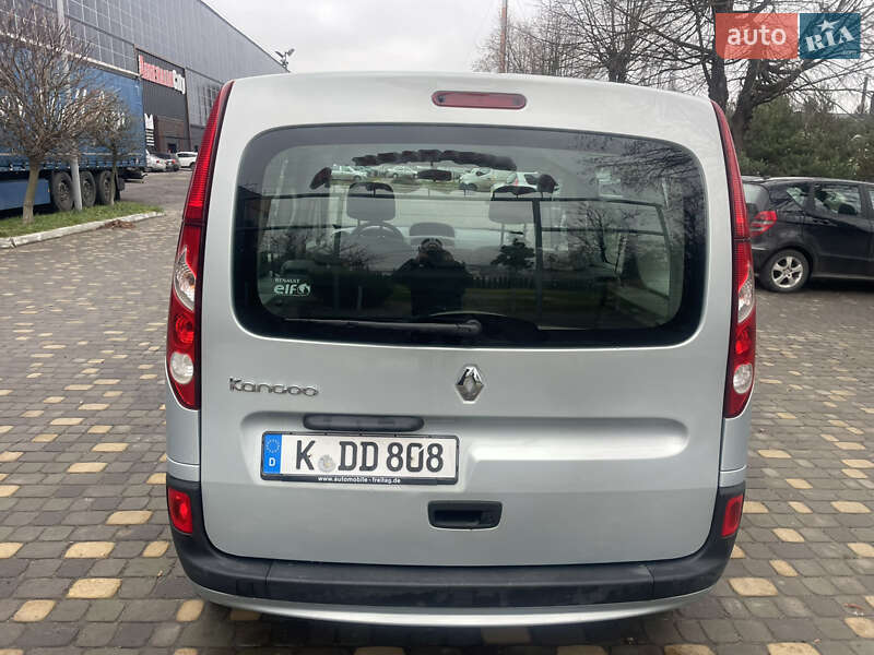 Мінівен Renault Kangoo 2009 в Луцьку