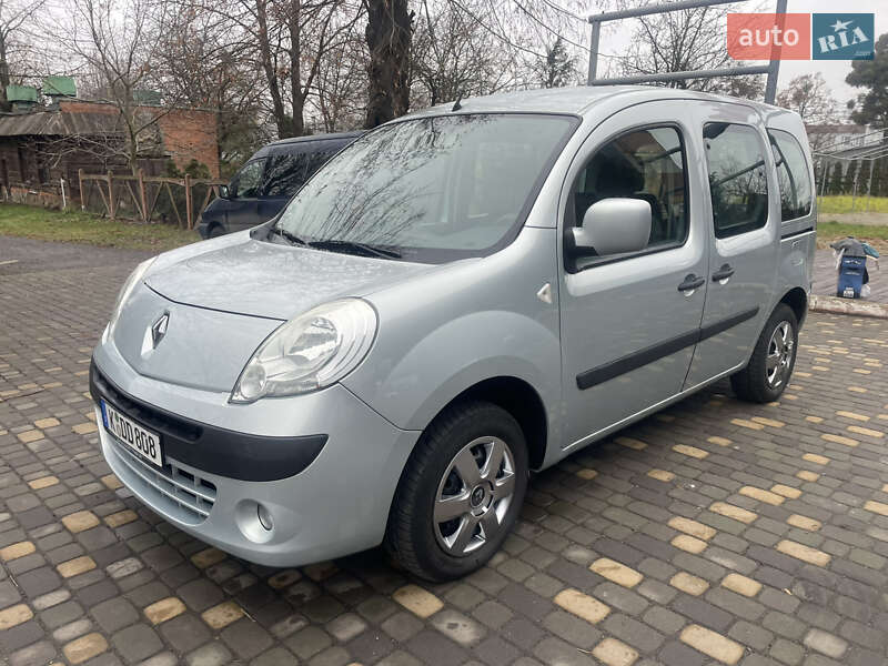 Мінівен Renault Kangoo 2009 в Луцьку