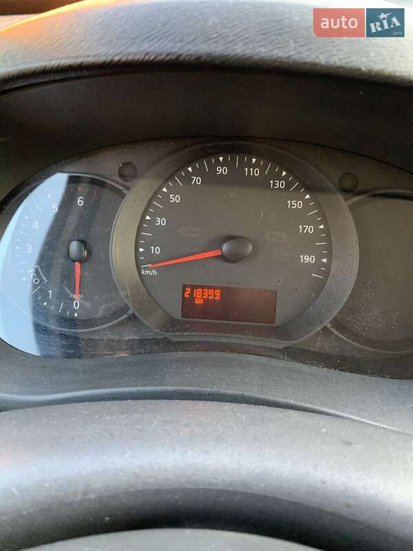 Мінівен Renault Kangoo 2014 в Мерефа