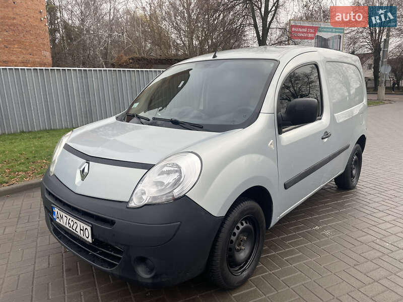 Вантажний фургон Renault Kangoo 2013 в Житомирі