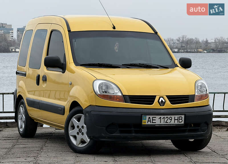 Мінівен Renault Kangoo 2006 в Дніпрі