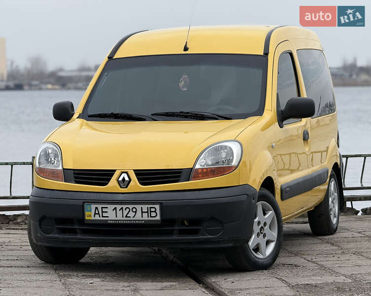 Мінівен Renault Kangoo 2006 в Дніпрі