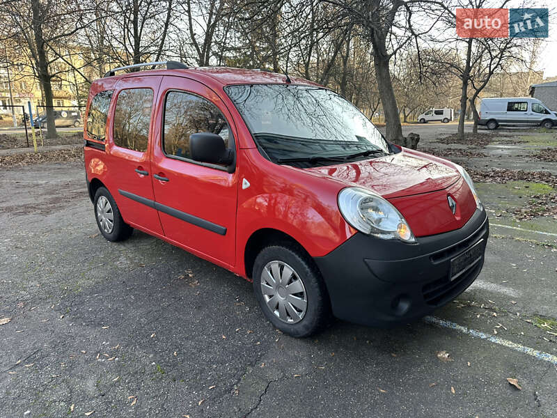 Минивэн Renault Kangoo 2012 в Желтых Водах фото Минивэн Renault Kangoo 2012 в Желтых Водах