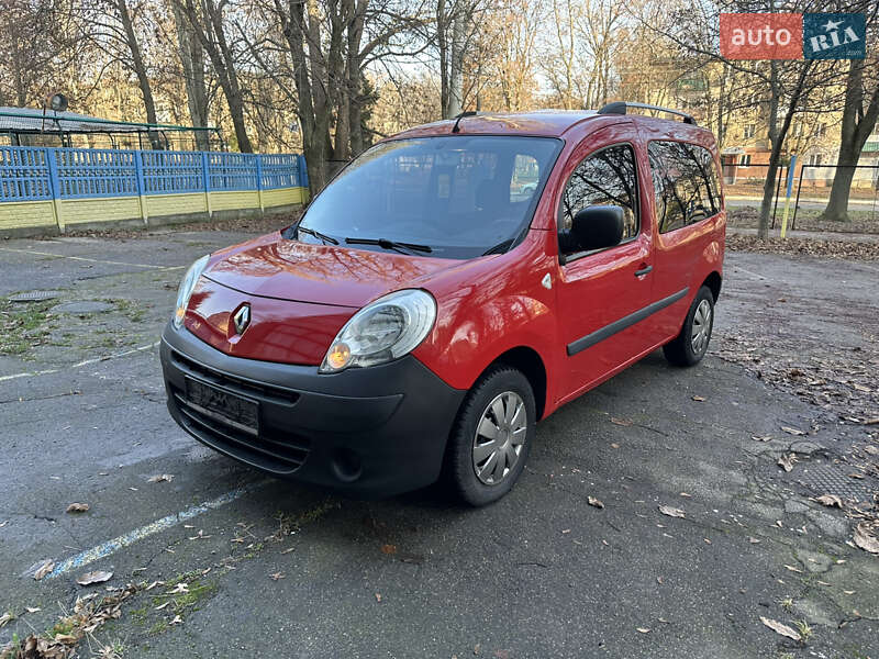 Минивэн Renault Kangoo 2012 в Желтых Водах фото 7 Минивэн Renault Kangoo 2012 в Желтых Водах