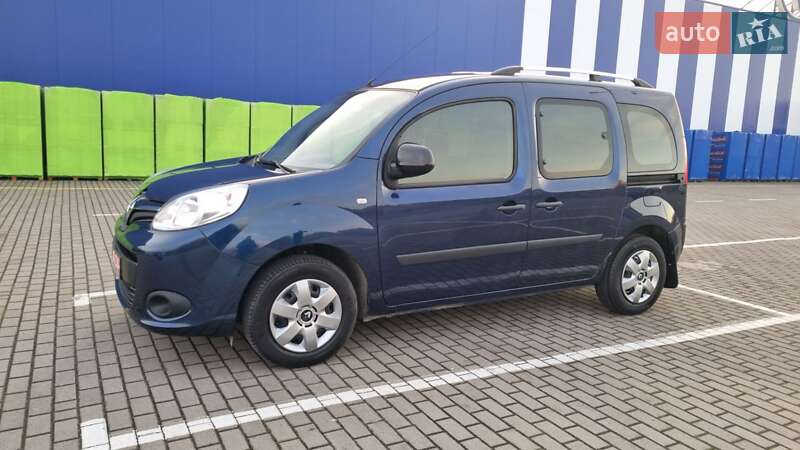 Мінівен Renault Kangoo 2018 в Дубні