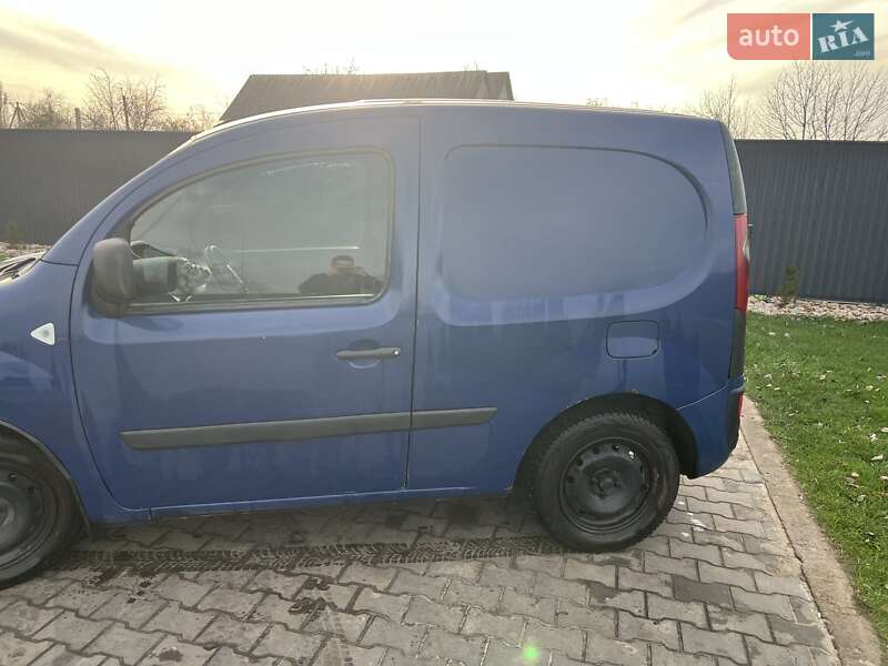 Грузовой фургон Renault Kangoo 2009 в Васильковке