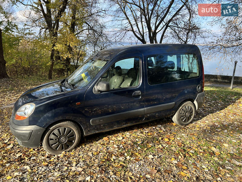 Минивэн Renault Kangoo 2005 в Каменском