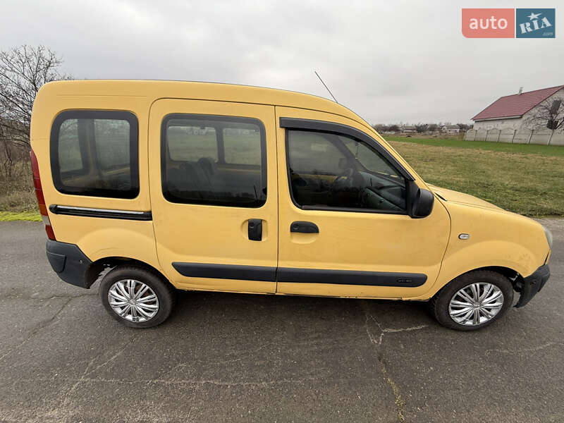 Минивэн Renault Kangoo 2008 в Киеве