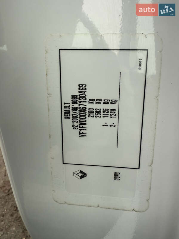 Вантажний фургон Renault Kangoo 2021 в Дубні