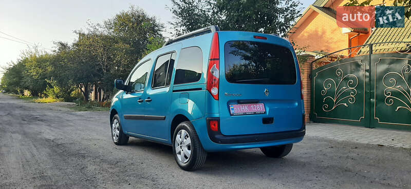 Мінівен Renault Kangoo 2009 в Чернігові