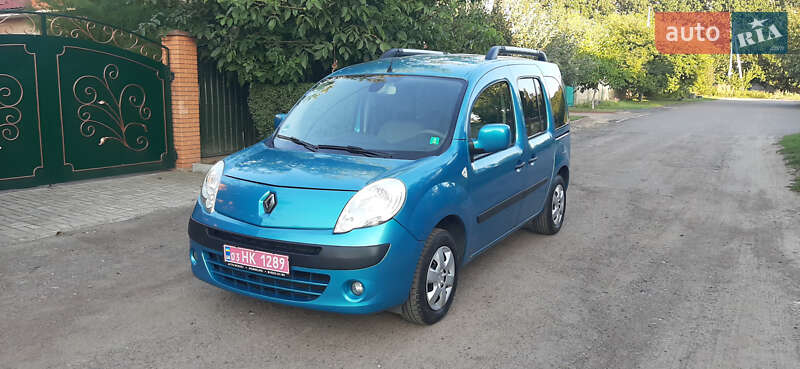Renault Kangoo 2009