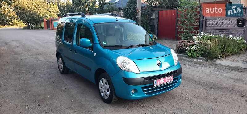 Мінівен Renault Kangoo 2009 в Чернігові