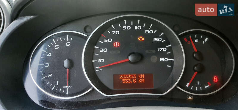 Мінівен Renault Kangoo 2009 в Чернігові