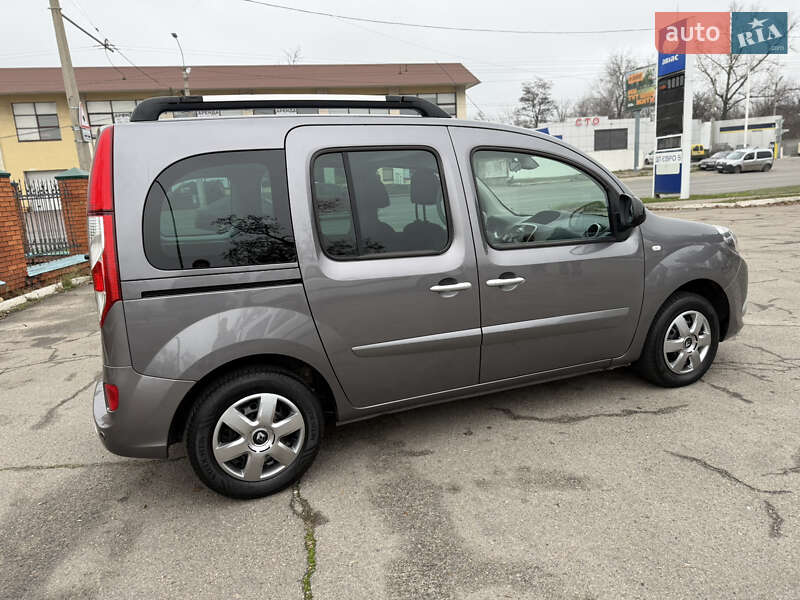 Минивэн Renault Kangoo 2018 в Днепре фото 17 Минивэн Renault Kangoo 2018 в Днепре