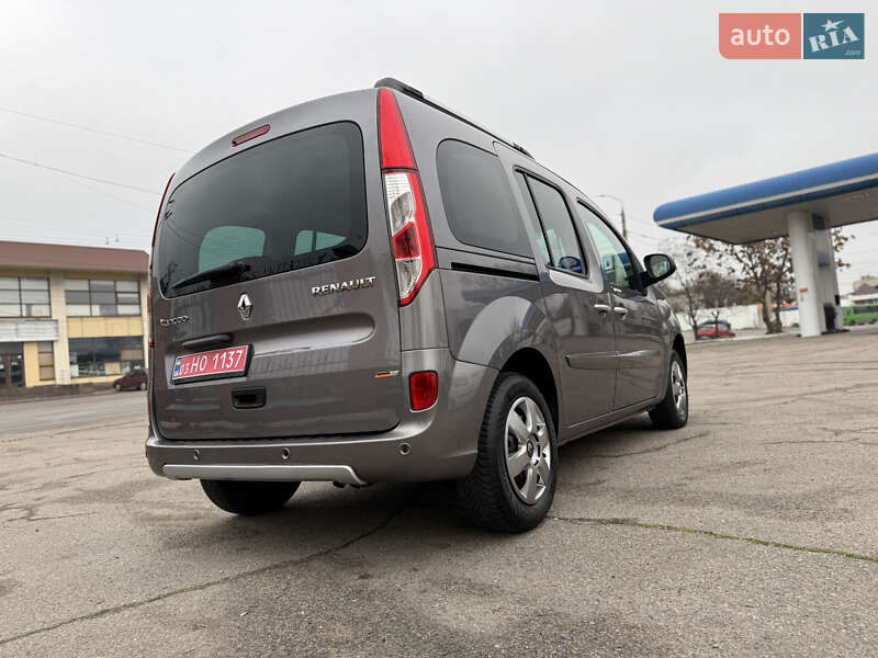 Минивэн Renault Kangoo 2018 в Днепре фото 20 Минивэн Renault Kangoo 2018 в Днепре