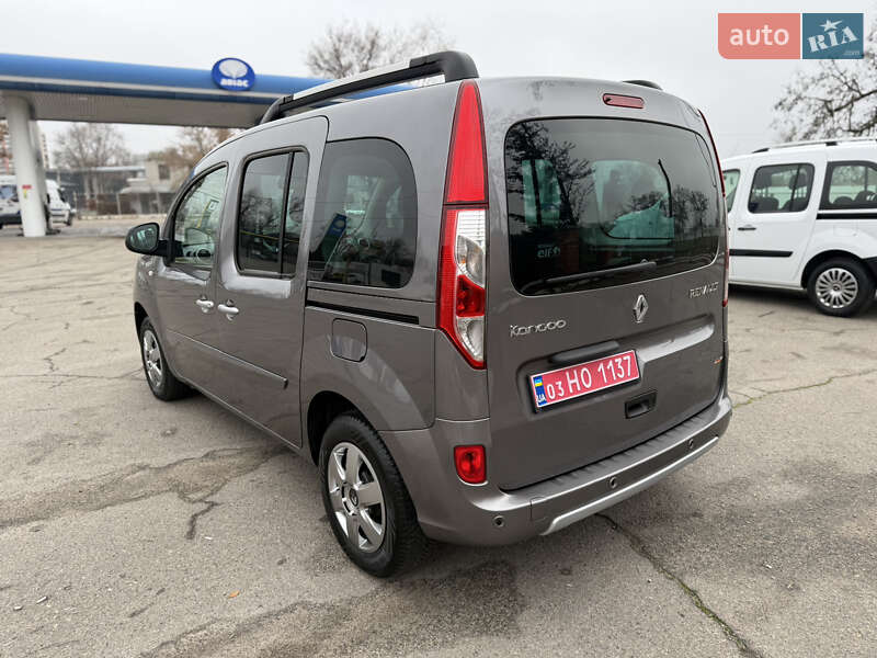 Минивэн Renault Kangoo 2018 в Днепре фото 22 Минивэн Renault Kangoo 2018 в Днепре