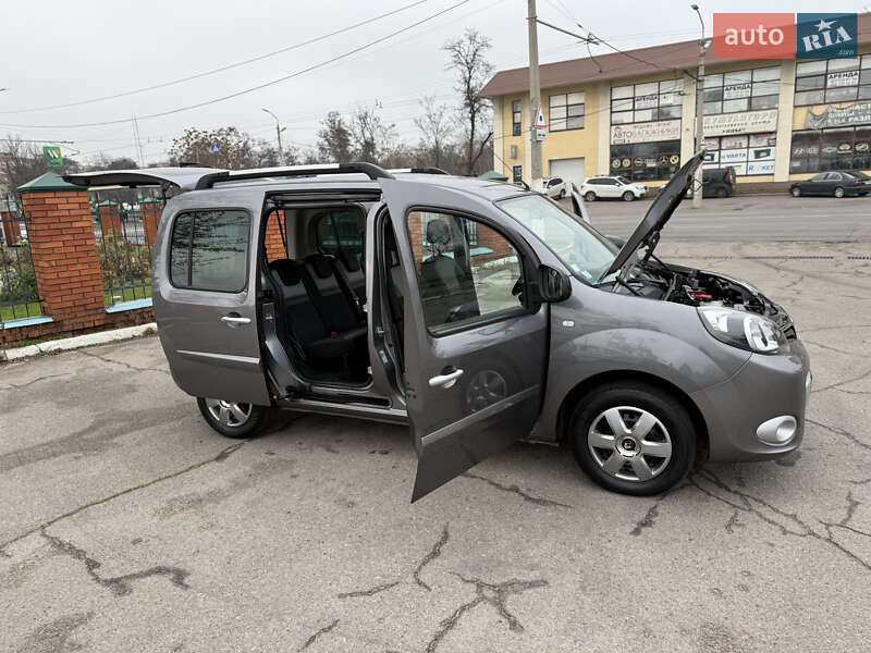 Минивэн Renault Kangoo 2018 в Днепре фото 100 Минивэн Renault Kangoo 2018 в Днепре