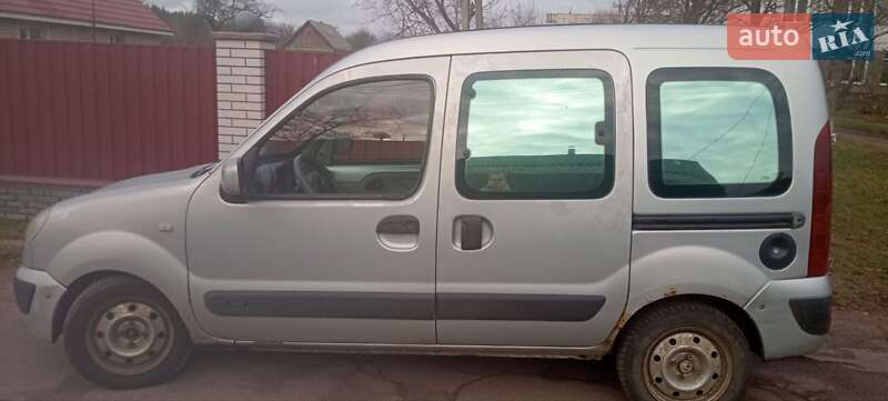 Мінівен Renault Kangoo 2006 в На Новій Борові