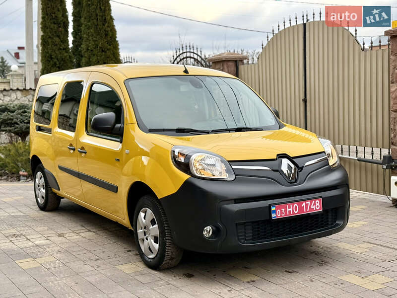 Грузовой фургон Renault Kangoo 2020 в Тернополе фото 3 Грузовой фургон Renault Kangoo 2020 в Тернополе