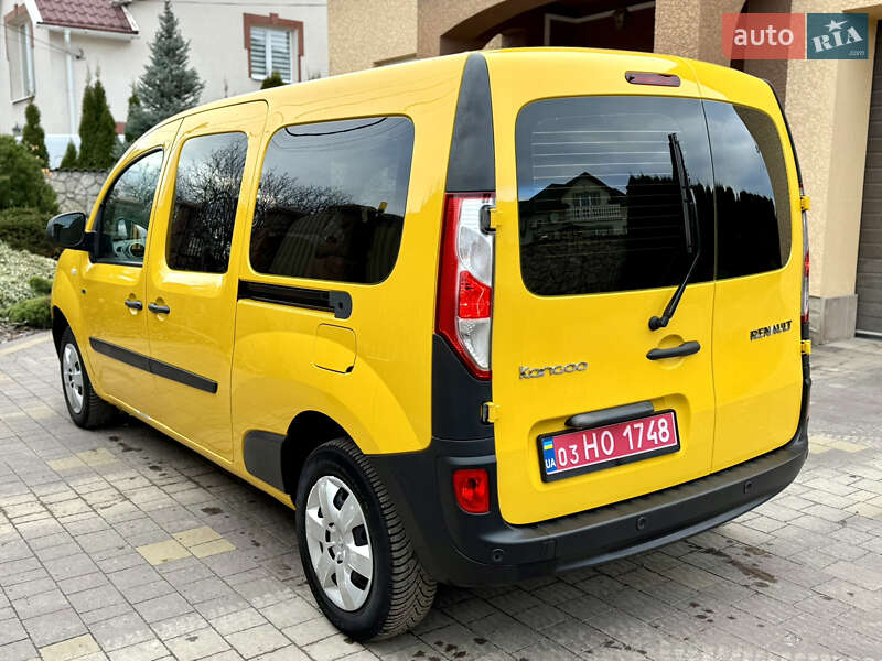 Грузовой фургон Renault Kangoo 2020 в Тернополе фото 7 Грузовой фургон Renault Kangoo 2020 в Тернополе