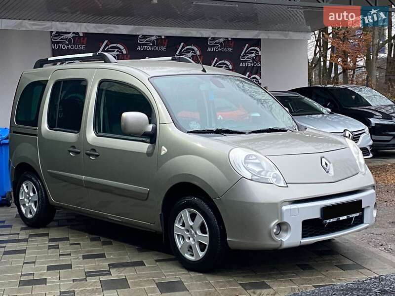 Минивэн Renault Kangoo 2010 в Ивано-Франковске фото 4 Минивэн Renault Kangoo 2010 в Ивано-Франковске