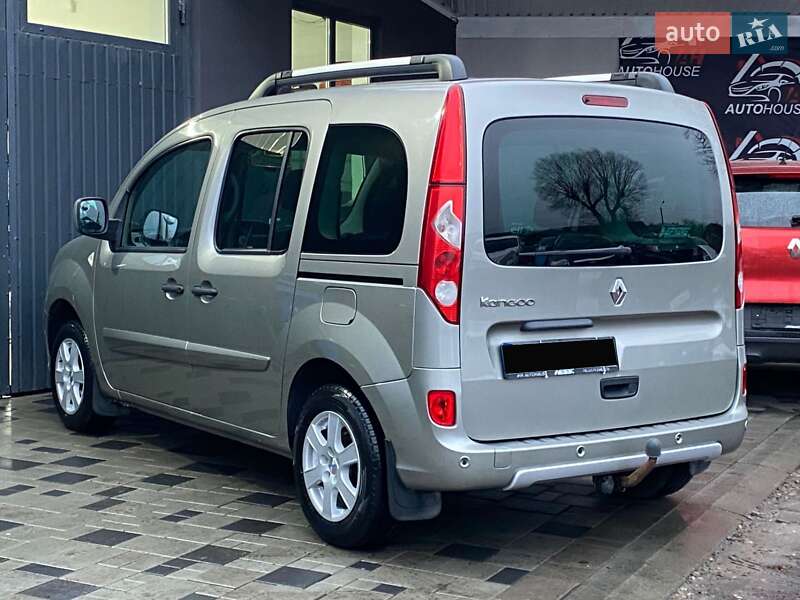 Минивэн Renault Kangoo 2010 в Ивано-Франковске фото 13 Минивэн Renault Kangoo 2010 в Ивано-Франковске