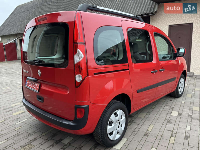 Мінівен Renault Kangoo 2009 в Калуші фото 4 Мінівен Renault Kangoo 2009 в Калуші