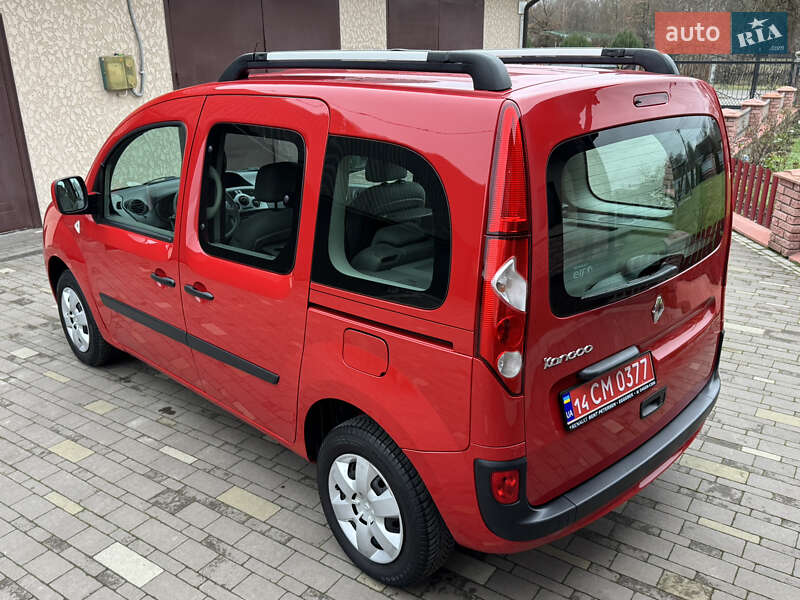 Мінівен Renault Kangoo 2009 в Калуші фото 13 Мінівен Renault Kangoo 2009 в Калуші