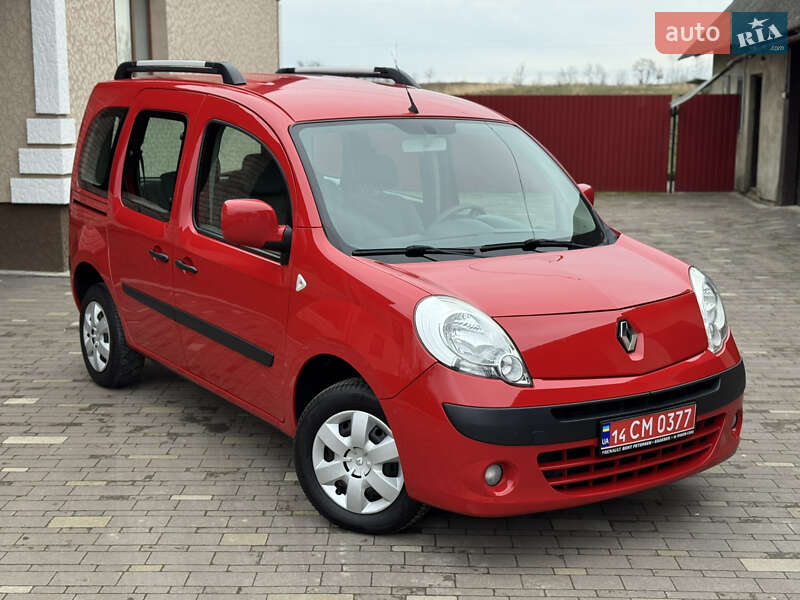 Мінівен Renault Kangoo 2009 в Калуші фото 18 Мінівен Renault Kangoo 2009 в Калуші