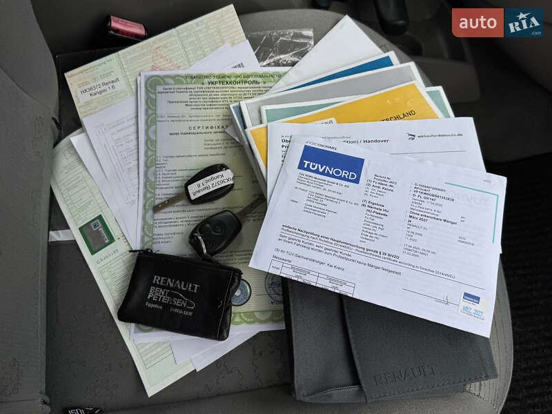 Мінівен Renault Kangoo 2009 в Калуші фото 82 Мінівен Renault Kangoo 2009 в Калуші