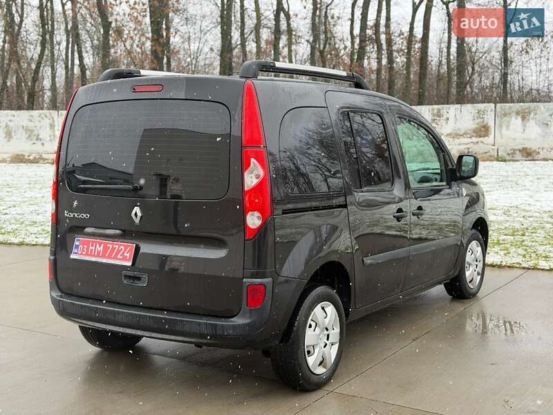 Мінівен Renault Kangoo 2008 в Луцьку