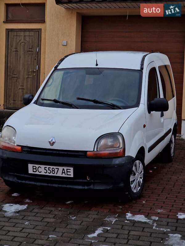 Мінівен Renault Kangoo 1998 в Стрию