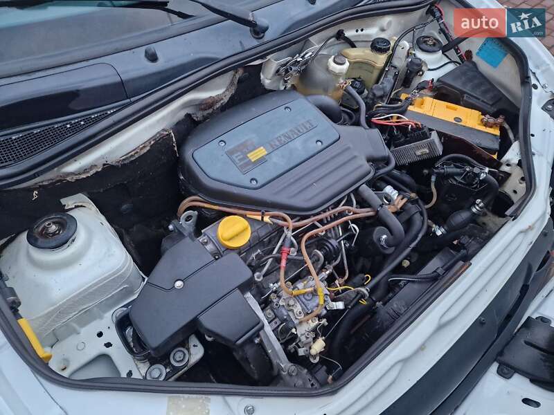 Мінівен Renault Kangoo 1998 в Стрию